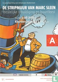 De stripmuur van Nero
