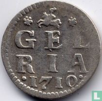 Gelderland 2 stuiver 1710