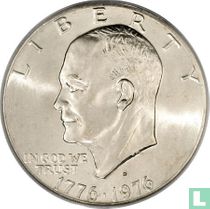 Vereinigte Staaten 1 Dollar 1976 (D - Typ 2) "200th anniversary of Independence"