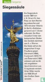 Berlin Tiergarten - Siegessäule