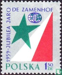 100th birthday of Ludwik Zamenhof