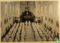 Novicen in de Kapel. Novices au Choeur 