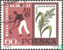 Farmer and millet