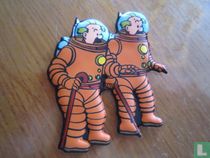 Jansen en Janssen astronaut