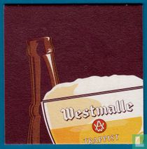 De gistbodem van een Trappist van Westmalle degusteert u best apart.