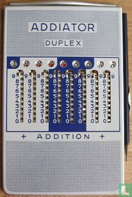 Addiator Duplex (blauw)