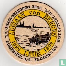 Adriaan van Bergen 1590 leur 1990