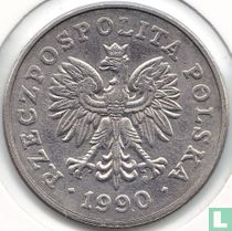 Pologne 50 zlotych 1990 acheter