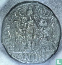 Romeinse Rijk, AE 29, 249-251 AD, Herennia Etruscilla vrouw van Trajanus Decius, Dacia, 250