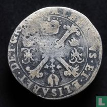 Brabant 1/4 patagon ND (1613-1620)