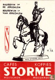 Baudouin 1er de Jerusalem - Boudewijn 1e van Jeruzalem