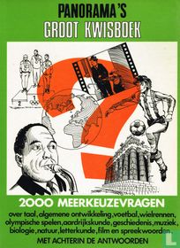 Panorama's groot kwisboek