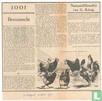 Marten Toonder; Illustrationen. Privilegiert