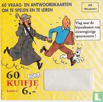 60 Tintin cards