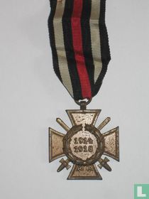 Germany  Ehrenkreuz für Frontkämpfer am band  1918
