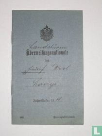 Überweisungsnationale