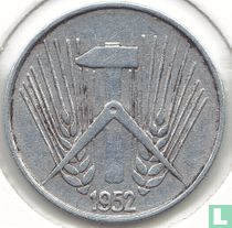 DDR 5 Pfennig 1952 (A)
