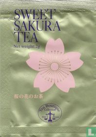 Sweet Sakura Tea