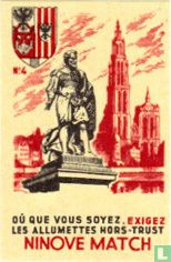 Beeld van Rubens in Antwerpen(fr)