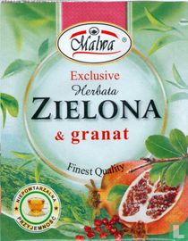 Zielona & granat