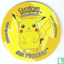 #25 Pikachu
