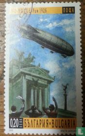 Zeppelin über Rom