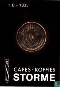 Storme - 1 cent 1833