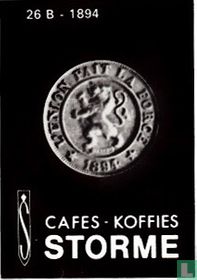 Storme - 10 centimes 1894