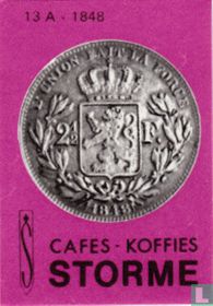 Storme - 2 1/2 franc 1848