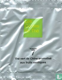 Thé vert de Chine aromatisé