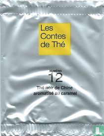 Thé noir de Chine aromatisé 