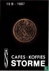 Storme - 1 cent 1887