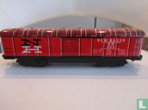Gesloten wagen NH