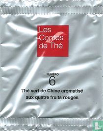 Thé vert de Chine aromatisé