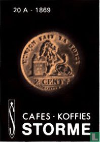 Storme - 2 cent 1869