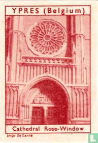Ypres - Cathedral Rose-Window