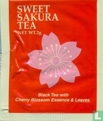 Black Tea with Cherry Blossom Essence & Leaves