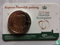 Koperen Huwelijk penning