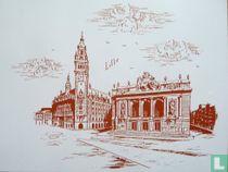 Opera et bourse de Lille