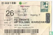 FC Twente - KP Polonia Warszawa