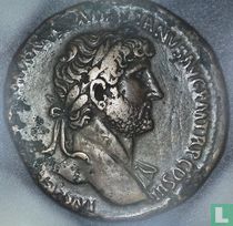 Romeinse Rijk, AE Sestertius, 117-138 AD, Hadrianus, Rome, 120-122 AD