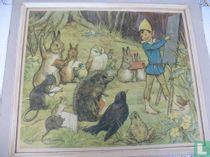 Elf met dierenschool