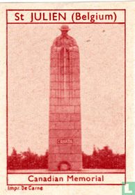 St Julien - Canadian Memorial