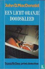 Een licht oranje doodskleed 