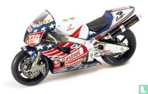 Honda VTR SP2 #2  "US FLAG" C.Edwards Superbike 2002 (Laguna Seca)