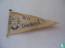 Wij danken u