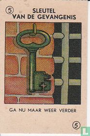 Sleutel van de gevangenis