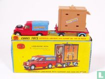 Land Rover and Trailer