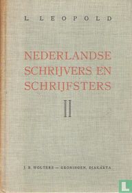 Nederlandsche schrijvers en schrijfsters deel 2