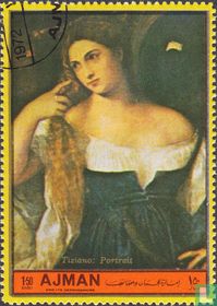 Young woman by Titian